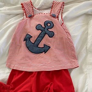 Three Sisters brand “anchor” short set